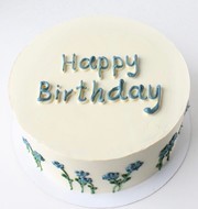 Торт Happy Birthday